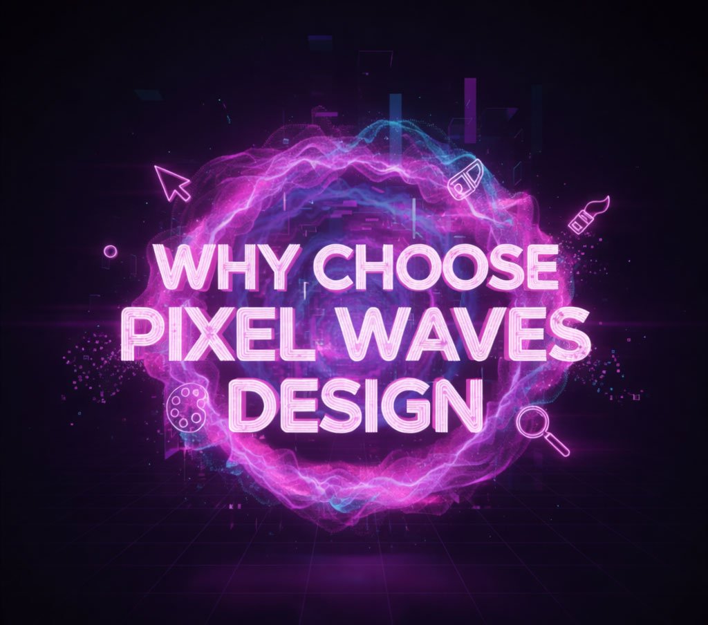 Why Choose Pixel Waves Design